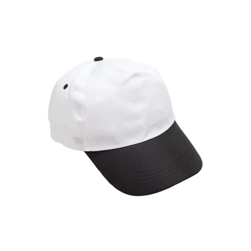 Boné Max Branco Pala Cor