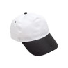 Boné Max Branco Pala Cor