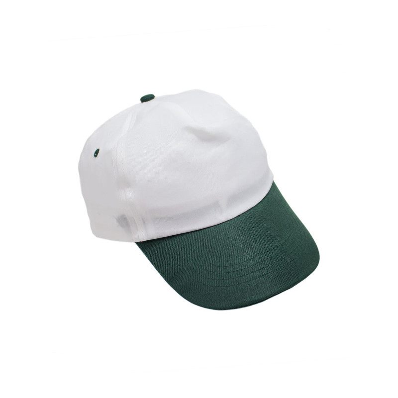 Boné Max Branco Pala Cor