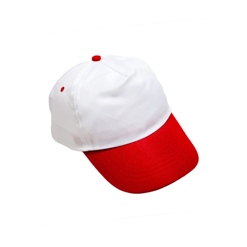Boné Max Branco Pala Cor