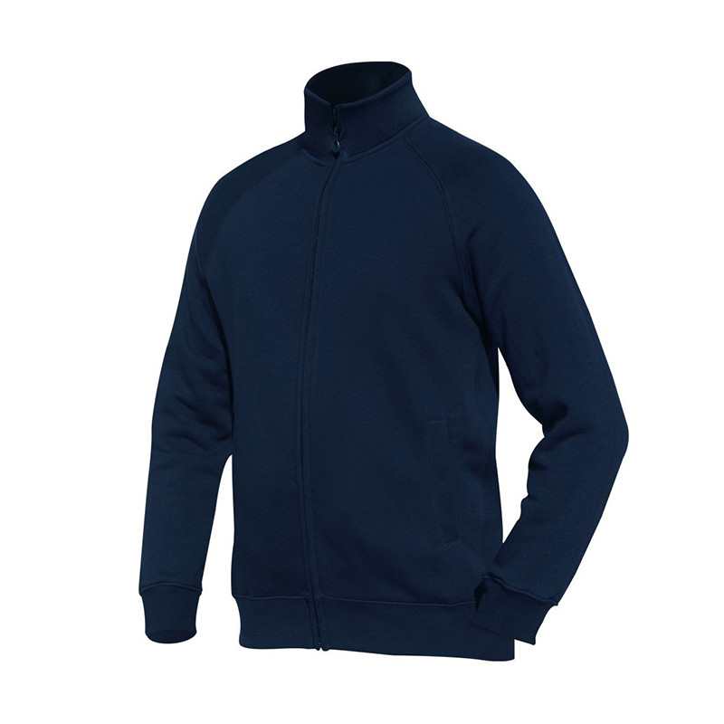 Sweatshirt com Fecho