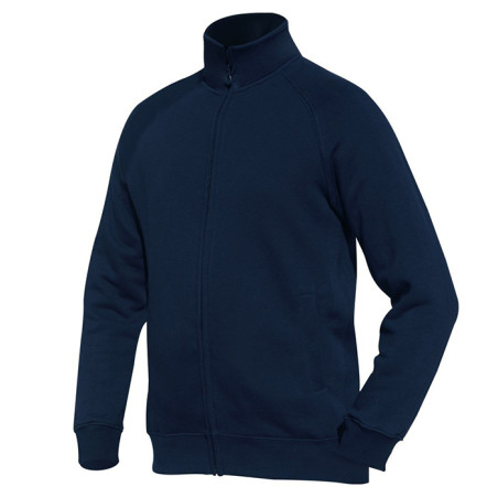 Sweatshirt com Fecho