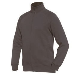 Sweatshirt com Fecho
