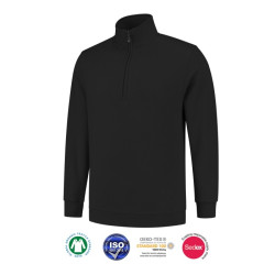 Sweatshirt Meio Fecho