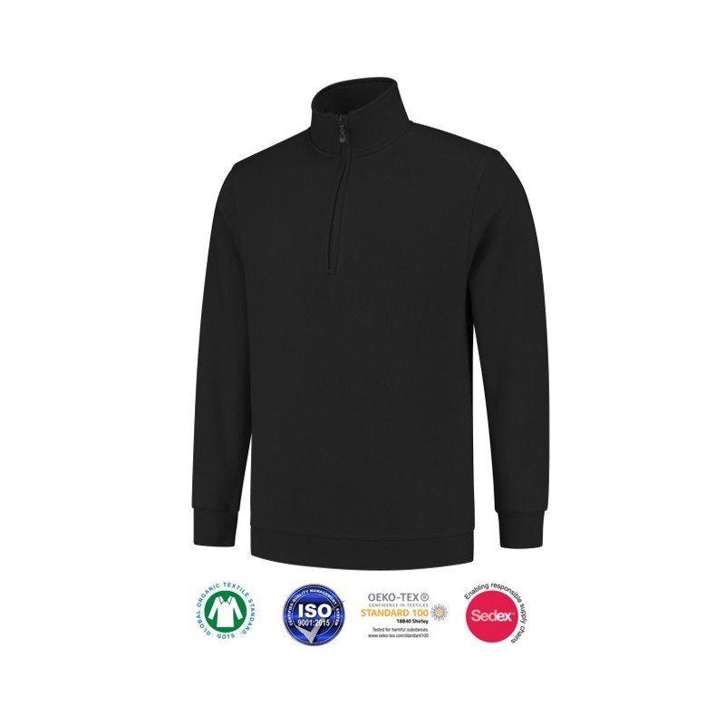 Sweatshirt Meio Fecho