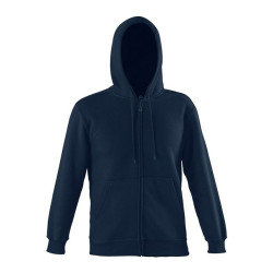 Sweatshirt com Fecho