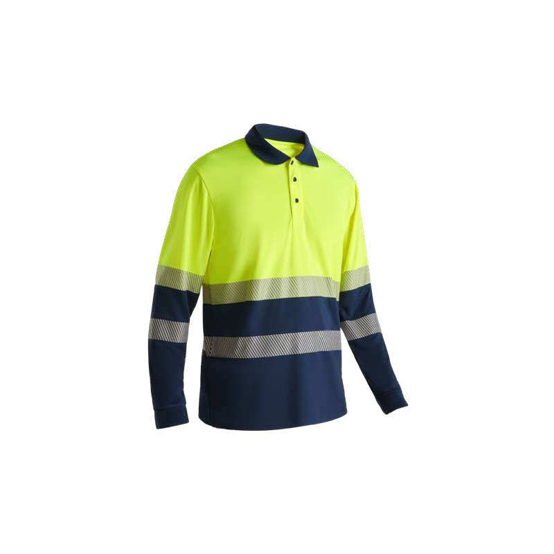 Polo Vega L/S personalizado