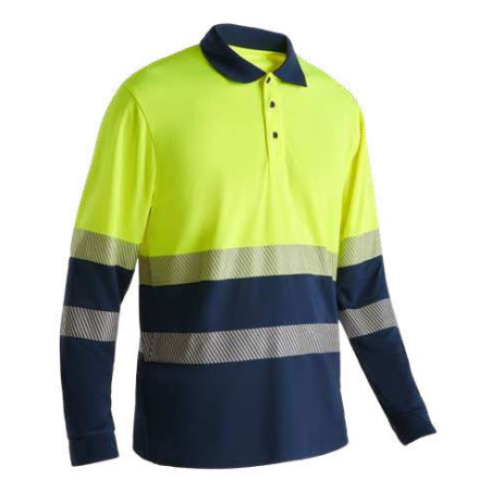 Polo Vega L/S personalizado