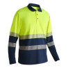 Polo Vega L/S personalizado