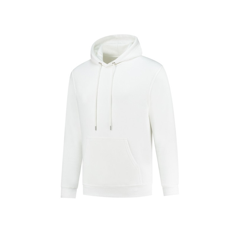 Sweatshirt com Capuz SW285 com Fibras 100% Sustentáveis