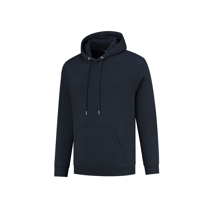 Sweatshirt com Capuz SW285 com Fibras 100% Sustentáveis