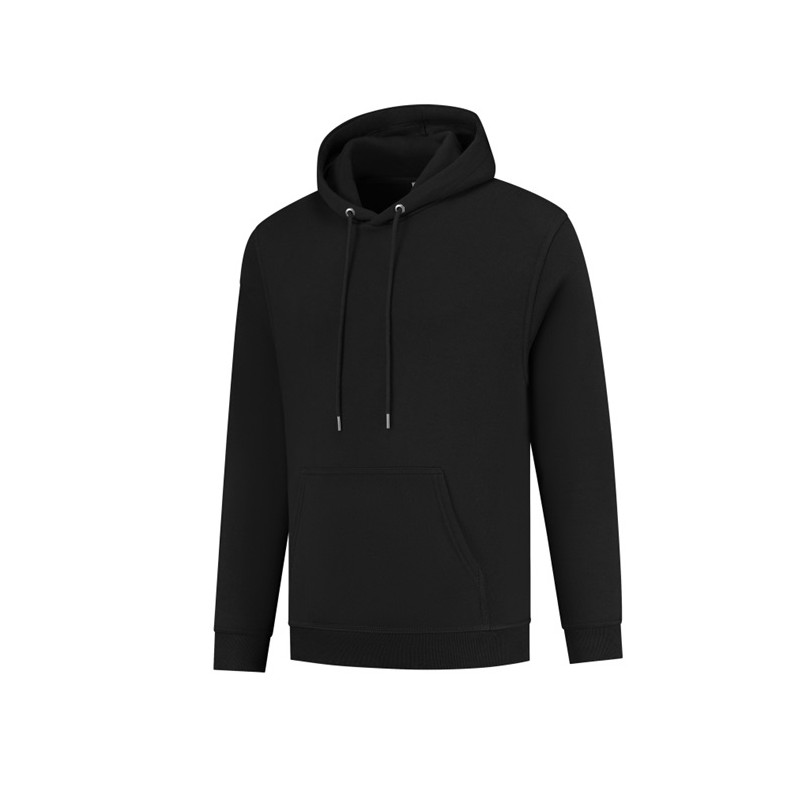 Sweatshirt com Capuz SW285 com Fibras 100% Sustentáveis