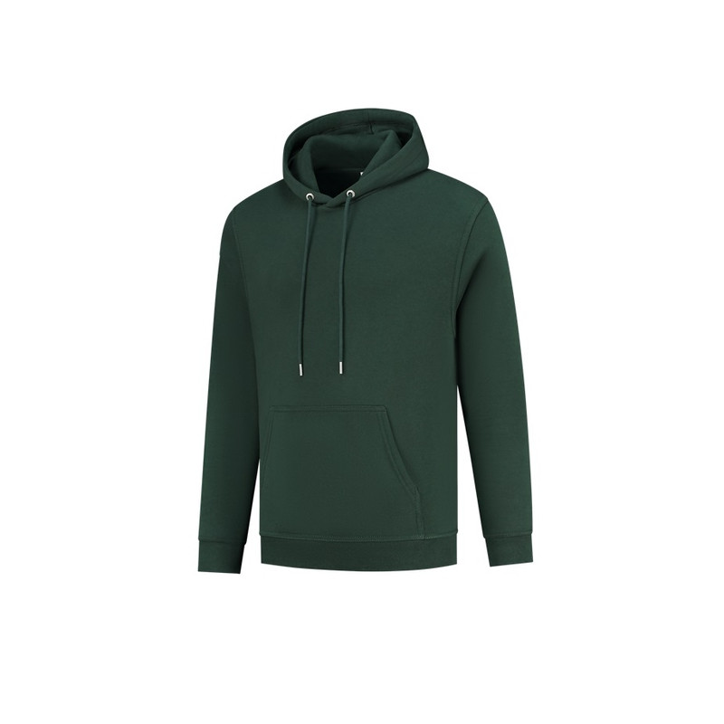 Sweatshirt com Capuz SW285 com Fibras 100% Sustentáveis