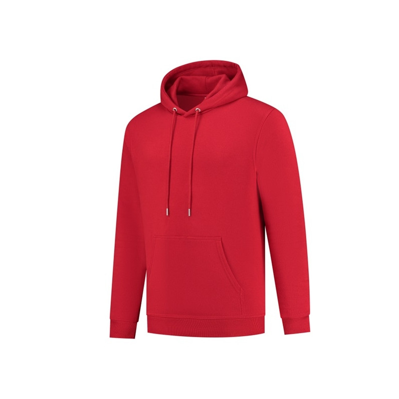 Sweatshirt com Capuz SW285 com Fibras 100% Sustentáveis