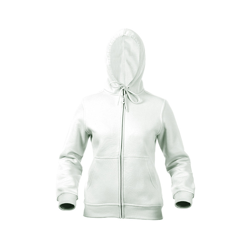 Sweatshirt com Fecho Senhora
