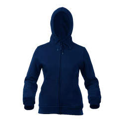 Sweatshirt com Fecho Senhora