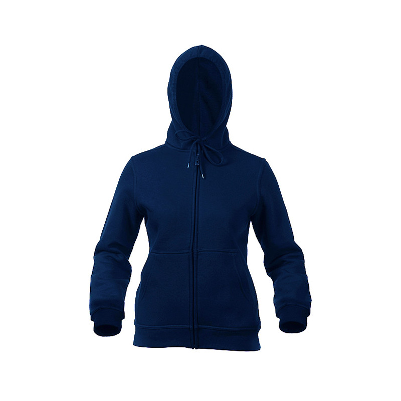 Sweatshirt com Fecho Senhora