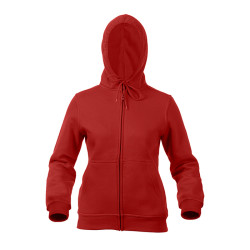Sweatshirt com Fecho Senhora