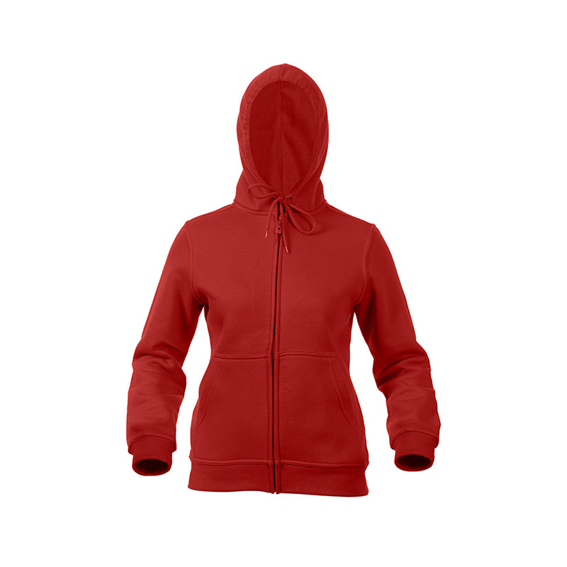 Sweatshirt com Fecho Senhora