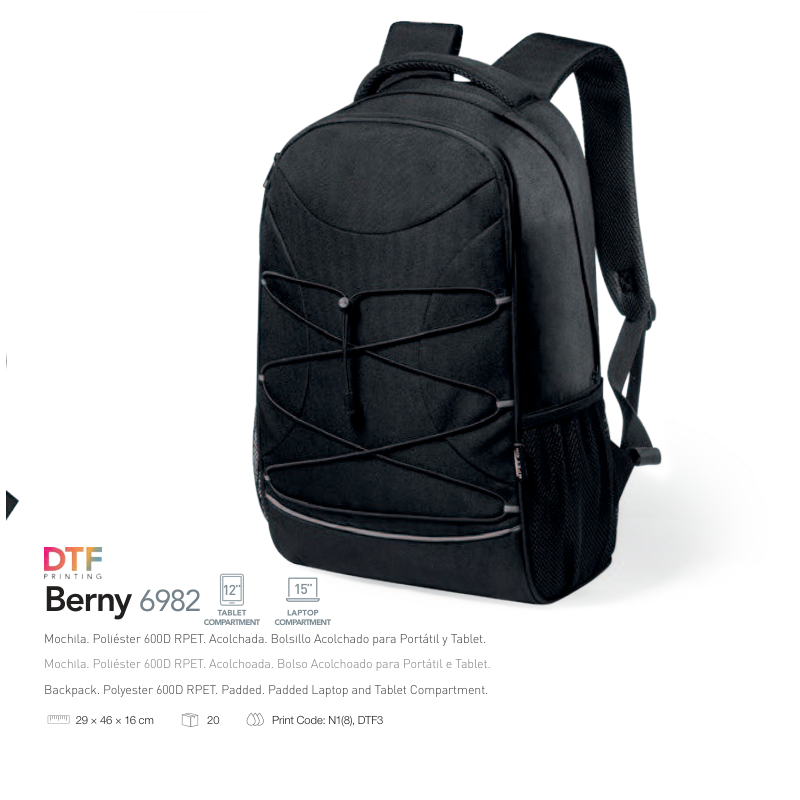 Mochila Berny