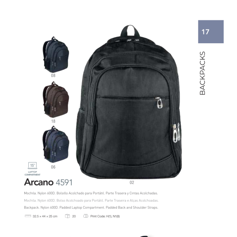 Mochila Arcano