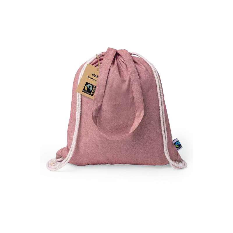 Mochila saco Riak Fairtrade