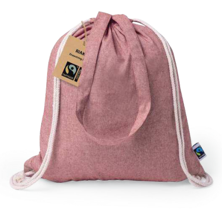 Mochila saco Riak Fairtrade