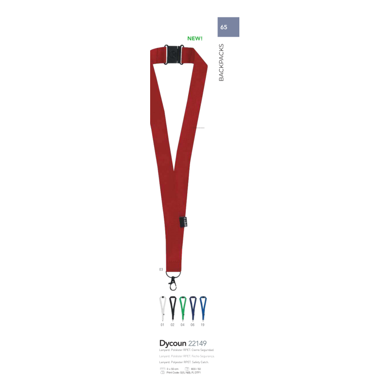 Lanyard Dycoun