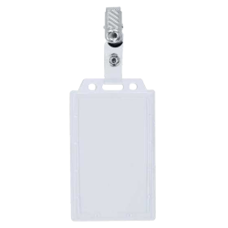 Porta-cartões de identificação Helock