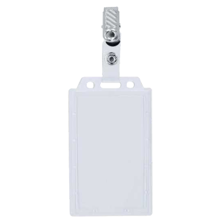 Porta-cartões de identificação Helock