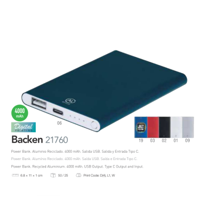 Power bank Backen
