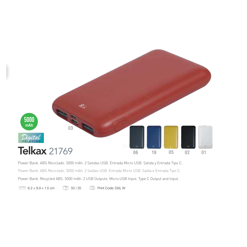 Power bank Telkax