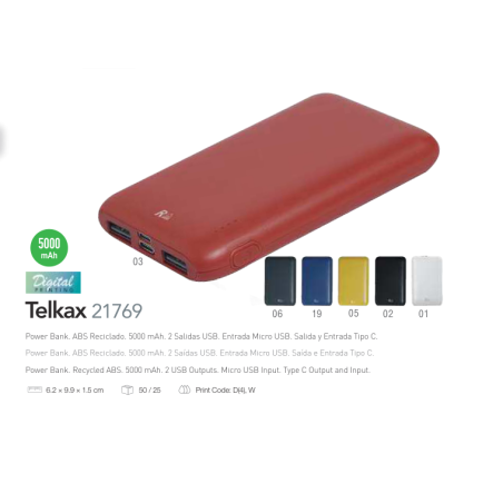 Power bank Telkax