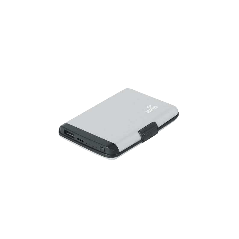 Porta-cartões power bank Chefler