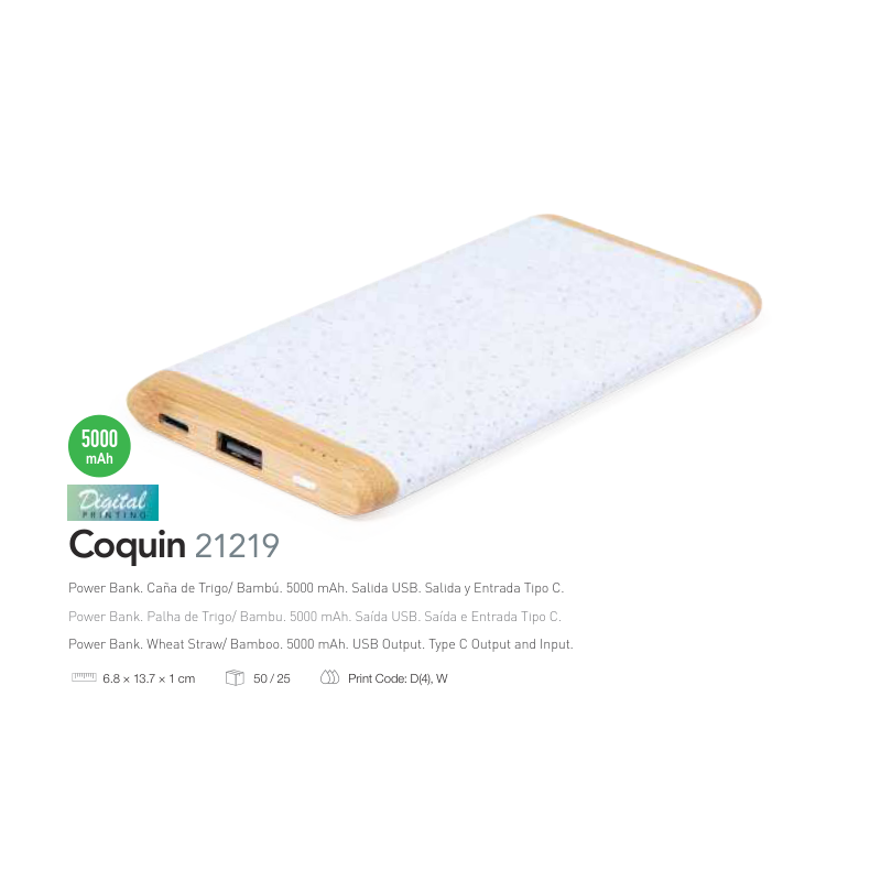 Power bank Coquin