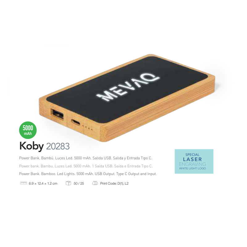 Power bank Koby