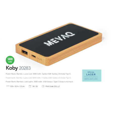 Power bank Koby