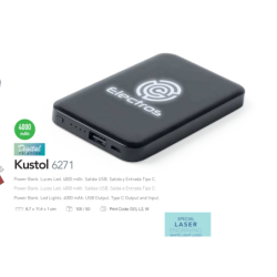 Power bank Kustol