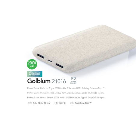 Power bank Golblum