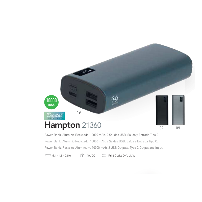 Power bank Hampton