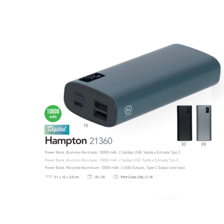 Power bank Hampton