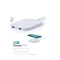 Carregador Donson