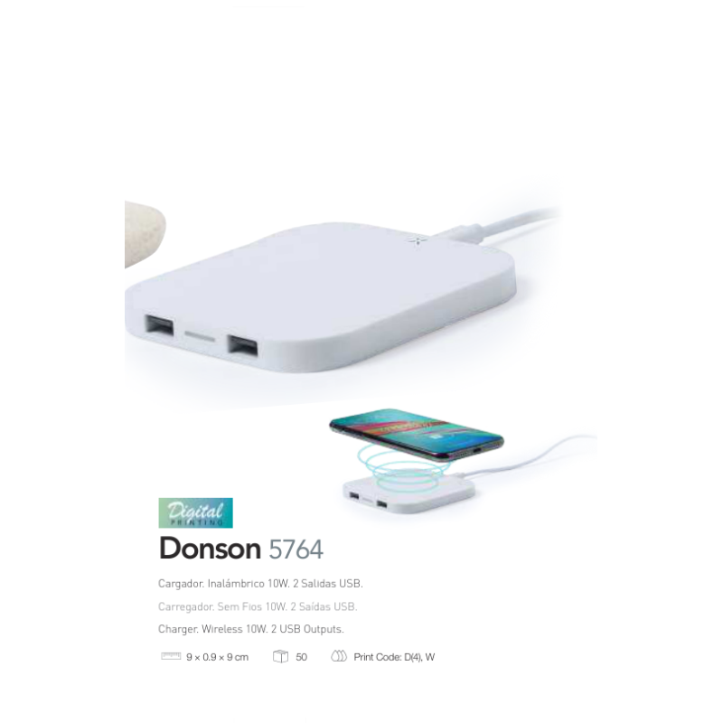Carregador Donson