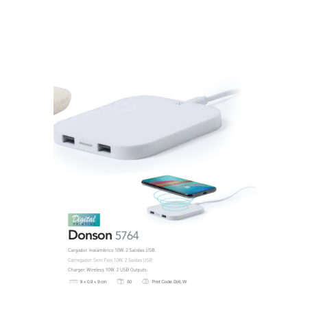 Carregador Donson