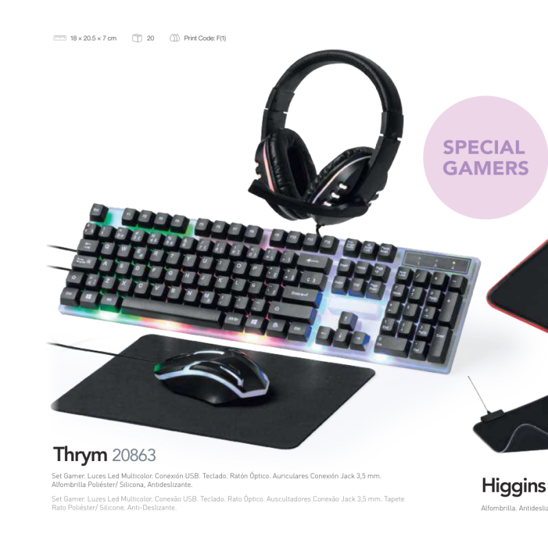 Set gamer Thrym