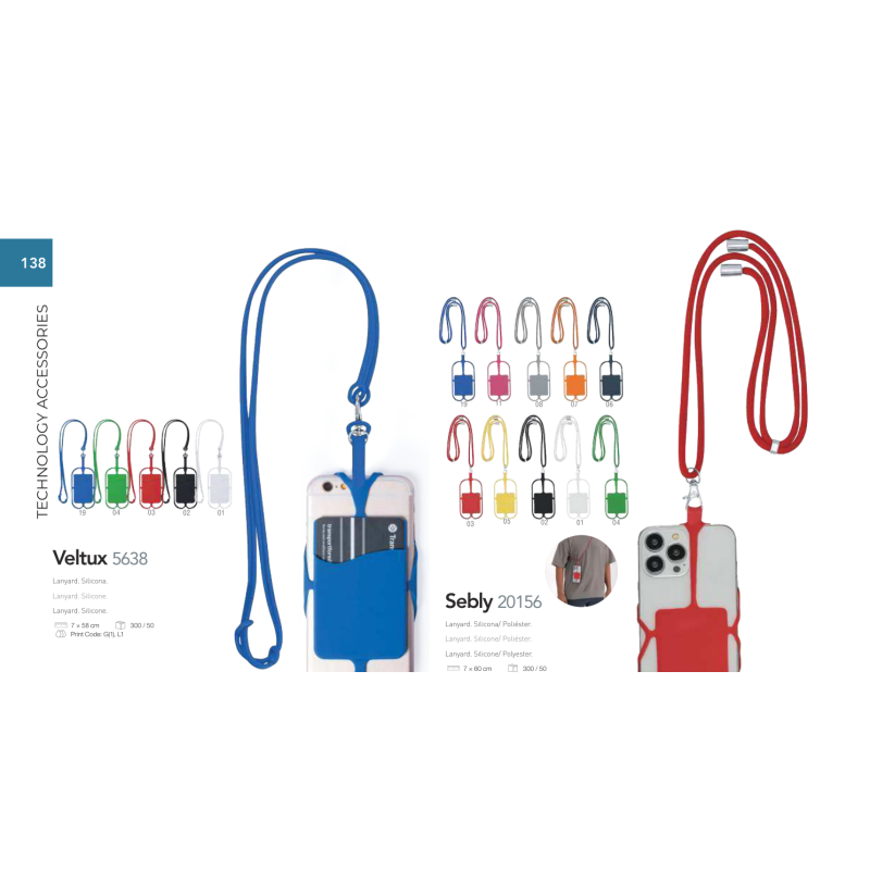 Lanyard Veltux