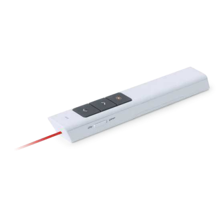 Ponteiro laser apresentador Haslam