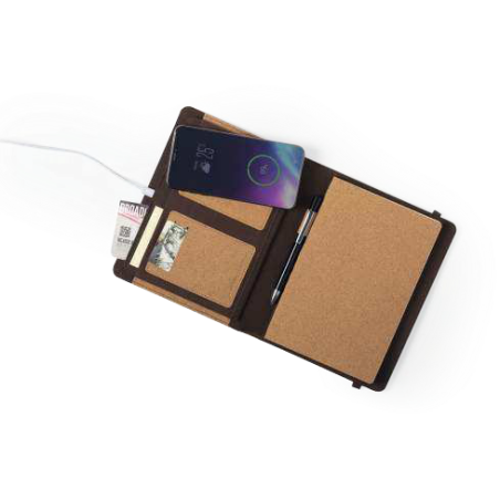 Bloco de notas carregador Toskan