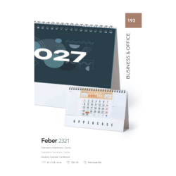Calendário secretária Feber
