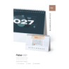 Calendário secretária Feber
